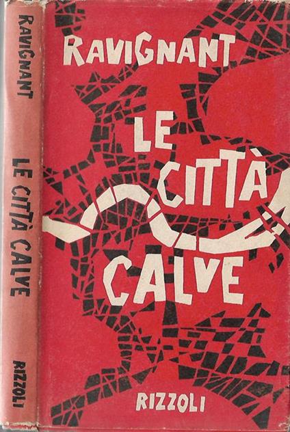 Le città calve - Ravignant - copertina