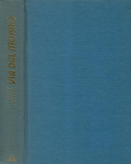 Via dal mondo - Lucy Irvine - copertina