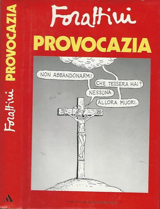 Provocazia - Giorgio Forattini - copertina