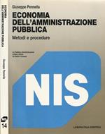 Economia dell'amministrazione pubblica. Metodi e procedure