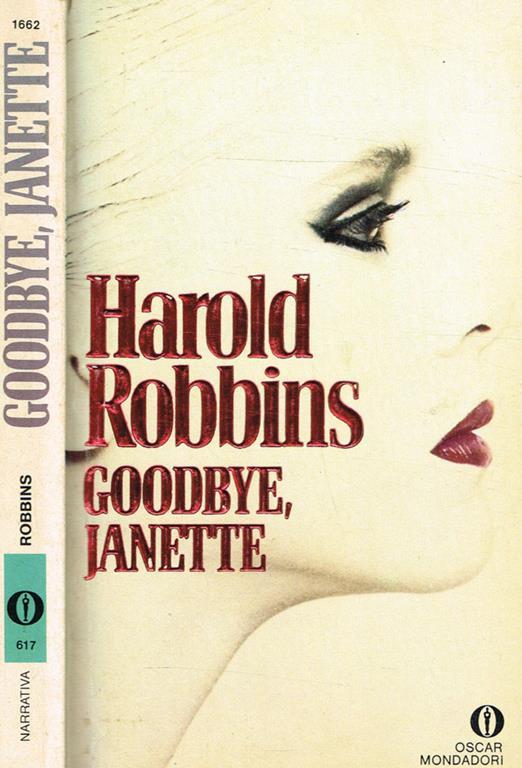Goodbye, Janette - Harold Robbins - copertina