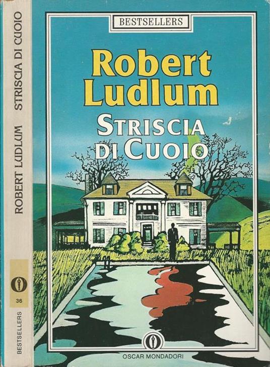 Striscia di cuoio - Robert Ludlum - copertina
