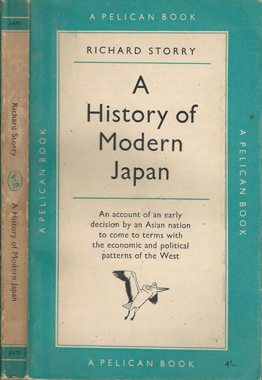 A history of modern Japan - Richard Storry - copertina