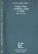 Welfare State e politiche sociali in Italia. Ricerca Formez