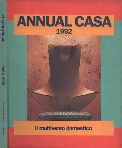 Annual casa 1992. Il multiverso domestico - copertina