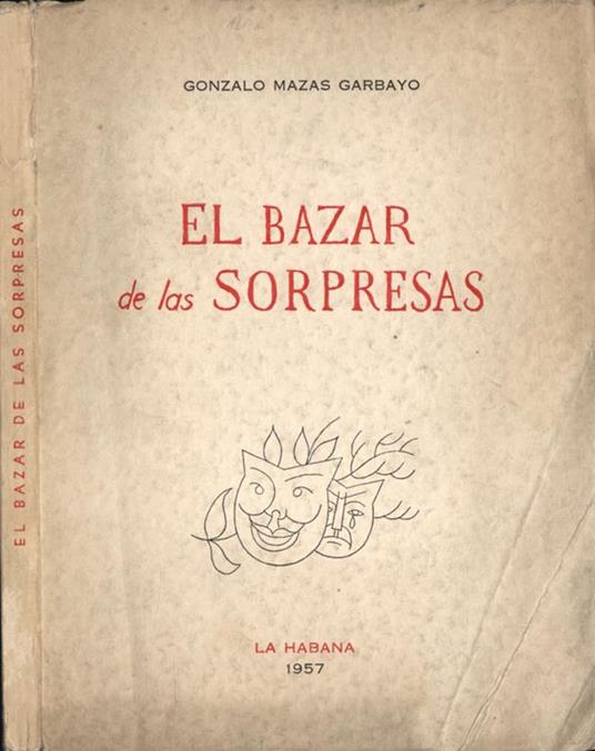 El bazar de las sorpresas - copertina