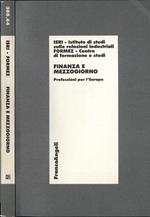 Finanza e Mezzogiorno. Professioni per l' Europa