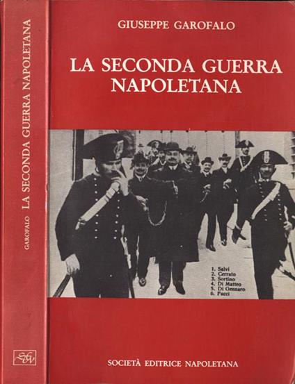 La seconda guerra napoletana - Giuseppe Garofalo - copertina