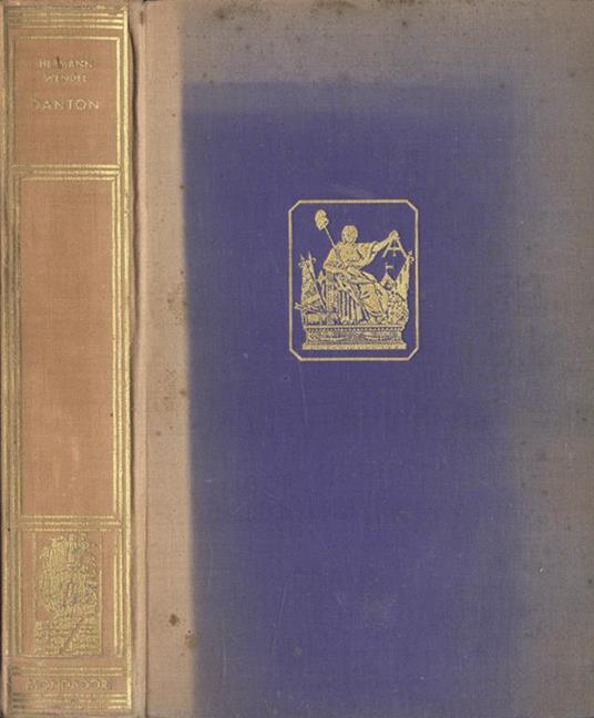 Danton - Hermann Wendel - copertina