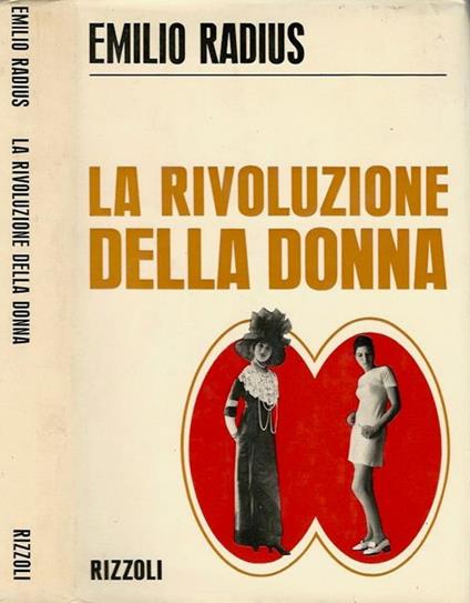 La rivoluzione della donna - Emilio Radius - copertina