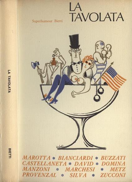 La tavolata - copertina