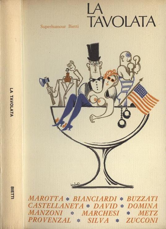 La tavolata - copertina