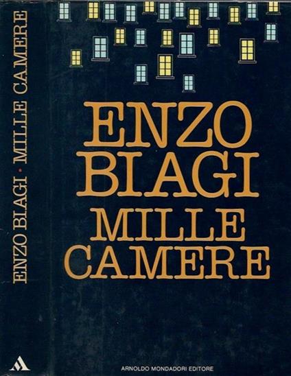 Mille camere - Enzo Biagi - copertina