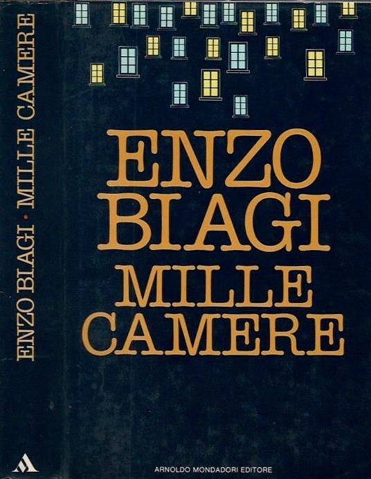 Mille camere - Enzo Biagi - copertina