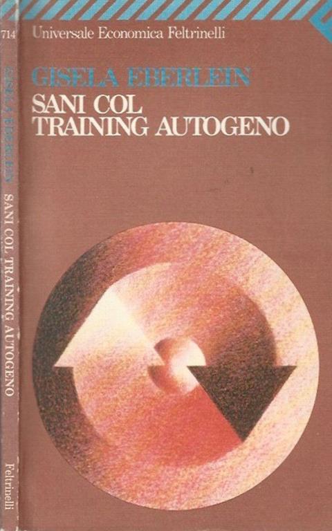 Sani col training autogeno - Gisela Eberlein - copertina