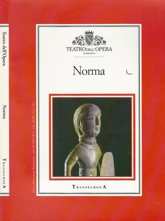 Norma - copertina