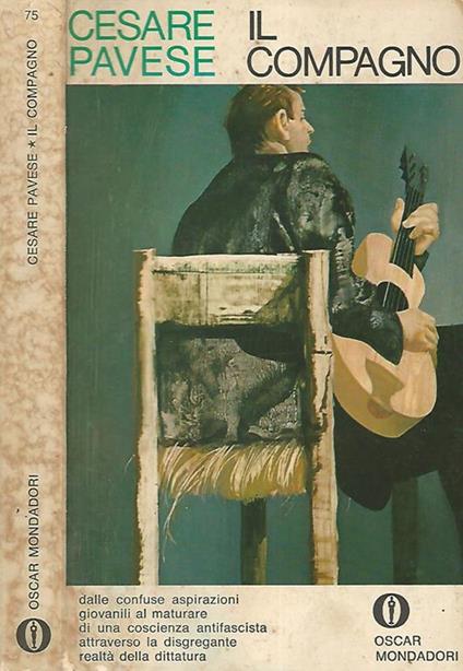 Il compagno - Cesare Pavese - copertina