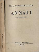 Annali – Volume secondo