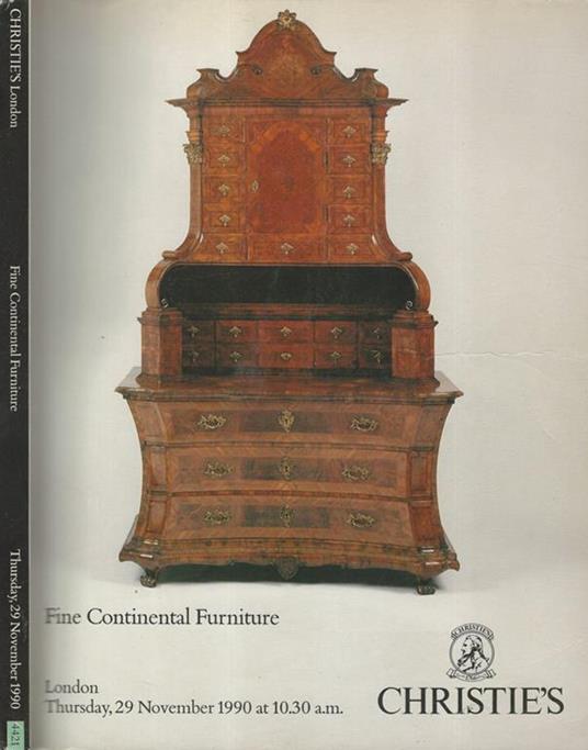 Fine Continental Furniture - copertina