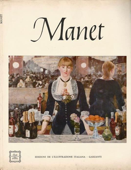 Manet - S. Lane Jr. Faison - copertina