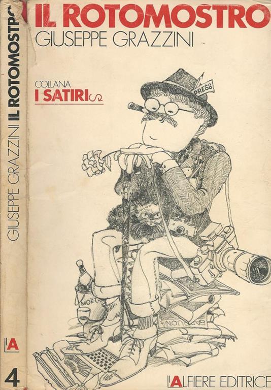 Il rotomostro - Giuseppe Grazzini - copertina
