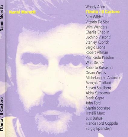 Nanni Moretti - Flavio De Bernardinis - copertina