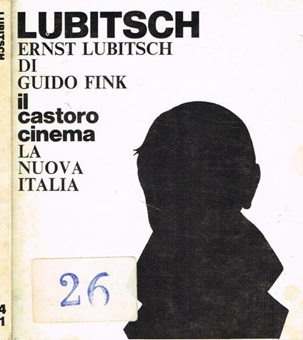 Ernst Lubitsch - Guido Fink - copertina