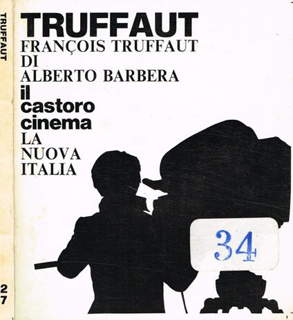 François Truffaut - Alberto Barbera - copertina