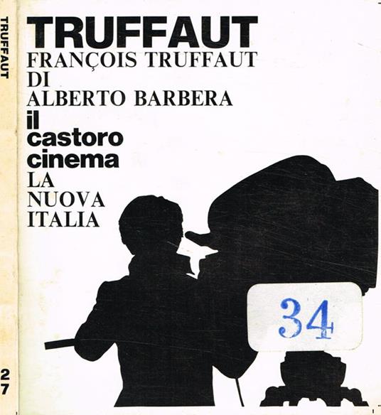François Truffaut - Alberto Barbera - copertina
