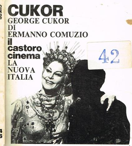 George Cukor - Ermanno Comuzio - copertina