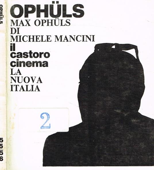 Max Ophuls di: Michele Mancini - copertina