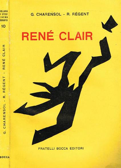 René Clait. Un maestro del cinema - copertina