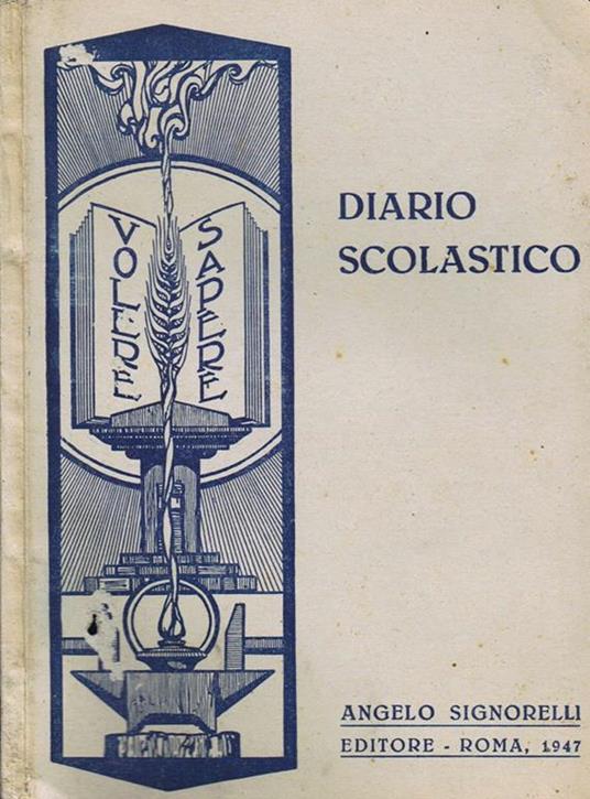 Diario Scolastico - copertina
