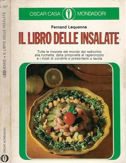Il libro delle insalate - Fernand Lequenne - copertina