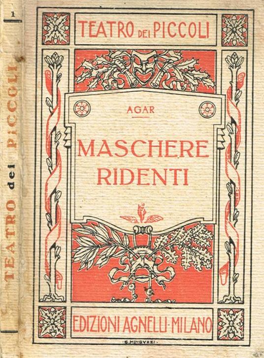 Maschere ridenti - Agar - copertina