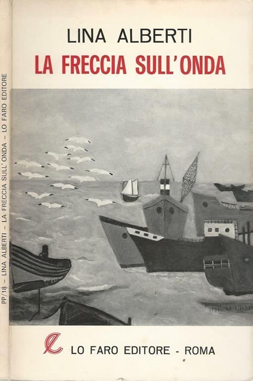 La freccia sull'onda - copertina