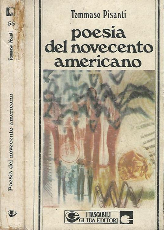Poesia del Novecento americano - Tommaso Pisanti - copertina