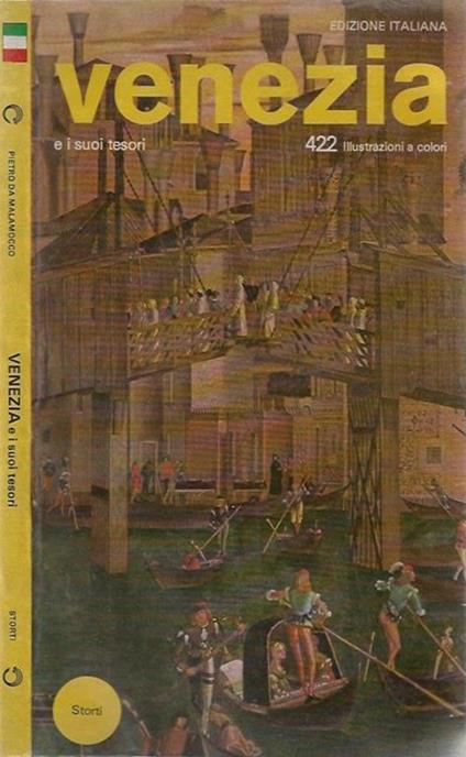Venezia e i suoi tesori - copertina