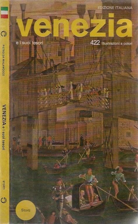 Venezia e i suoi tesori - copertina