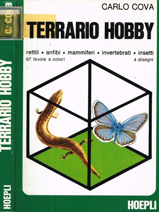 Terrario hobby - Carlo Cova - copertina