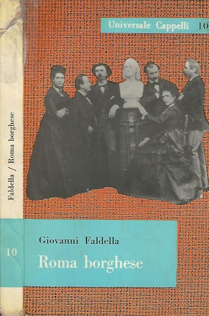 Roma borghese - Giovanni Faldella - copertina