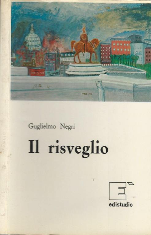 Il risveglio - Guglielmo Negri - copertina