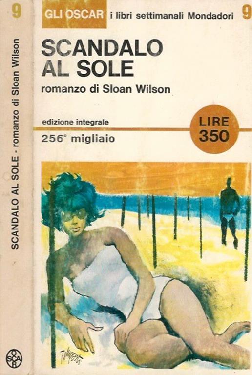 Scandalo al sole - Sloan Wilson - copertina