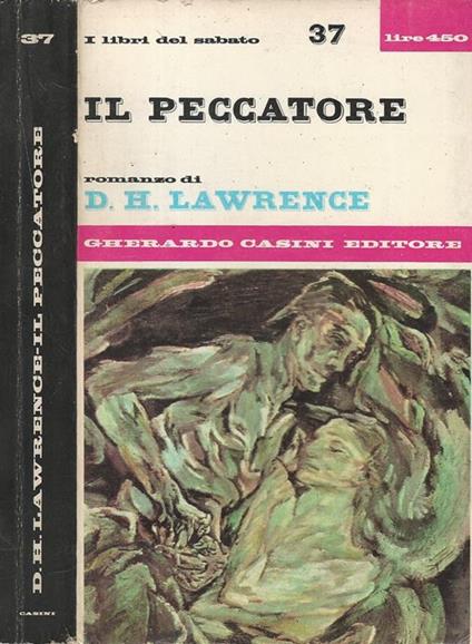 Il peccatore - David Herbert Lawrence - copertina