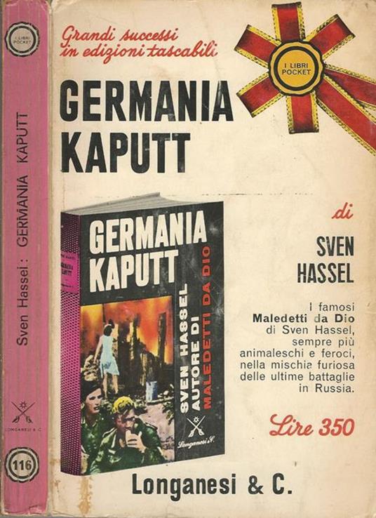 Germania kaputt - Sven Hassel - copertina