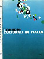 I gruppi culturali in Italia