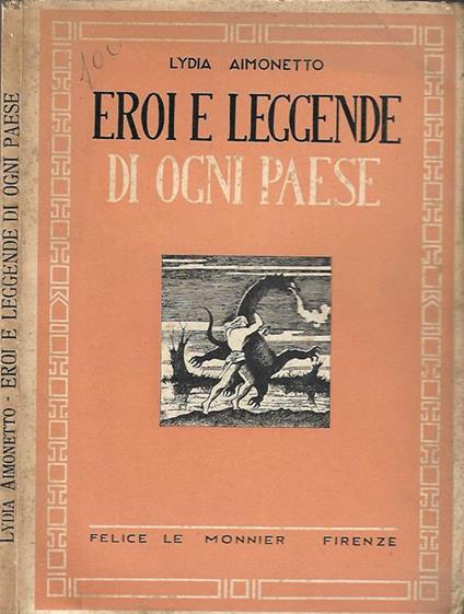 Eroi e leggende d’ogni paese - Lydia Aimonetto - copertina