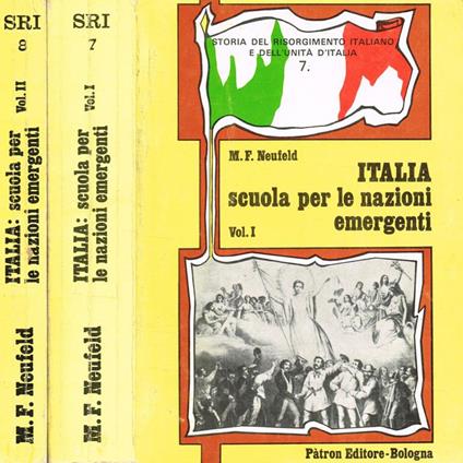 Italia. Scuola per le nazioni emergenti 2voll Il movimento laborista italiano nella sua sistemazione politica, sociale ed economica dal 1800 al 1960 - copertina