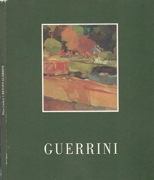 Renato Guerrini - copertina