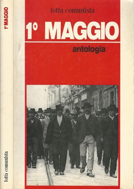 1° maggio. Antologia - copertina